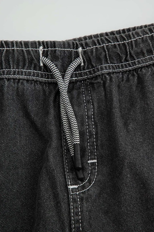 Chlapec Coccodrillo šortky detské bavlnené WC6123301CJB sivá