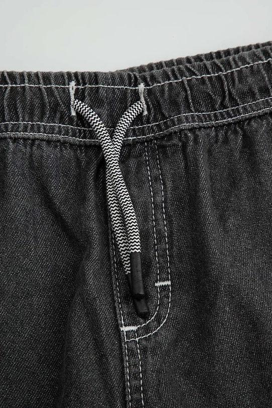 Chlapec Coccodrillo šortky detské bavlnené WC6123301CJB sivá