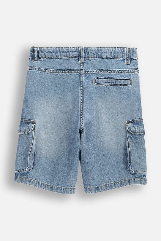 Coccodrillo šortky detské bavlnené WC6123302CJB modrá SS26
