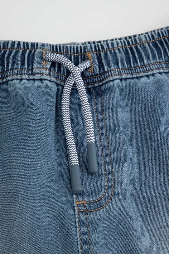 Chlapec Coccodrillo šortky detské s bavlnou WC6123701CJB modrá