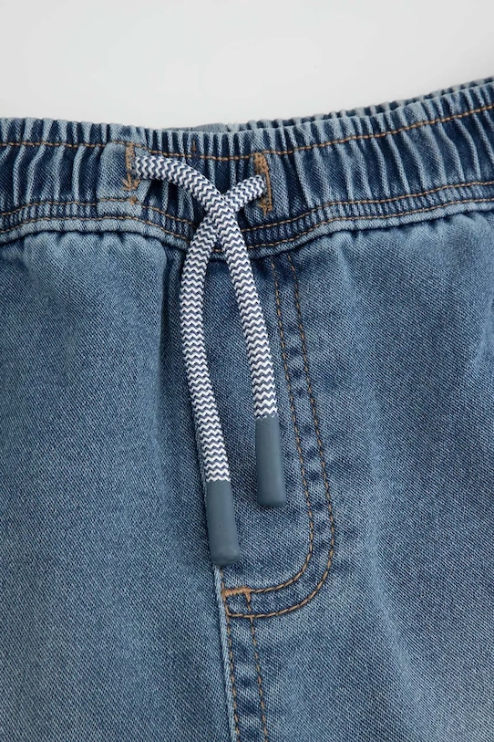 Chlapec Coccodrillo šortky detské s bavlnou WC6123701CJB modrá