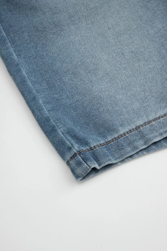 Coccodrillo šortky detské s bavlnou modrá WC6123701CJB