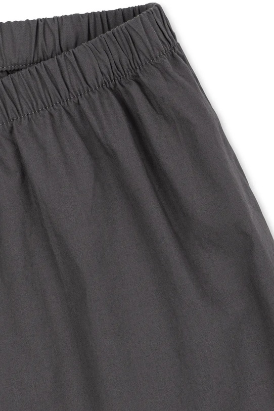 Konges Sløjd σορτς Παιδικά βαμβακερά HARVEY SHORTS GOTS γκρί KS105447.PPY2