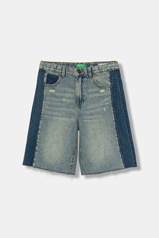 United Colors of Benetton bermudy dětské džínové modrá 488PC904U.G.seasonal