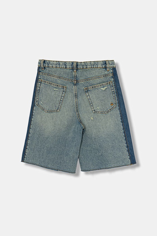 United Colors of Benetton bermudy dětské džínové 488PC904U.G.seasonal modrá SS26