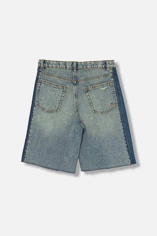 United Colors of Benetton bermudy dětské džínové 488PC904U.G.seasonal modrá SS26