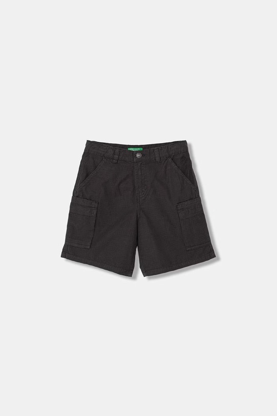 United Colors of Benetton cargo šortky dětské bavlněné šedá 456SC904V.G.seasonal