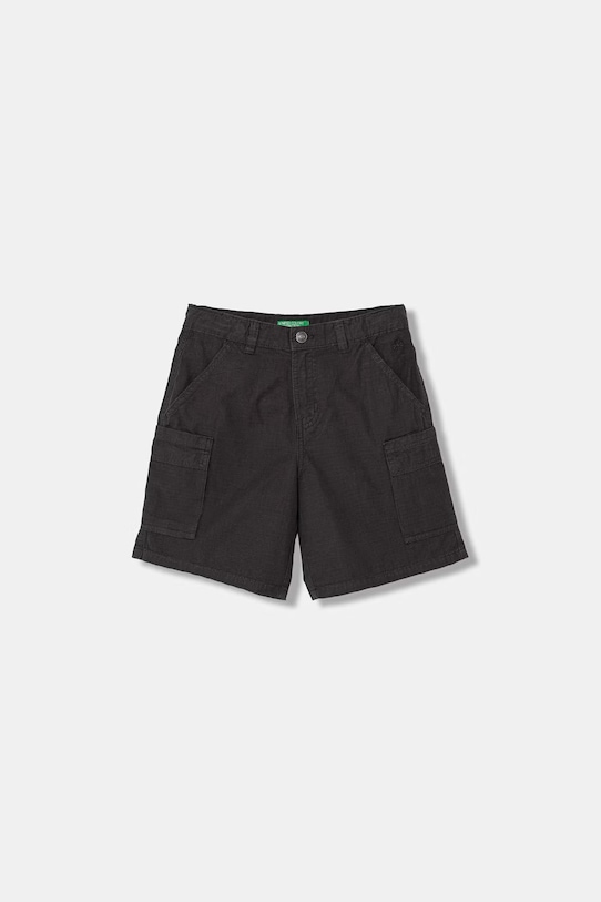 United Colors of Benetton cargo šortky dětské bavlněné šedá 456SC904V.G.seasonal