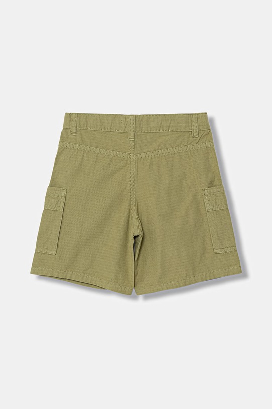 United Colors of Benetton cargo šortky dětské bavlněné 456SC904V.G.seasonal zelená SS26
