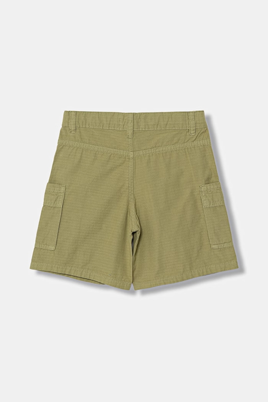 United Colors of Benetton cargo šortky dětské bavlněné 456SC904V.G.seasonal zelená SS26