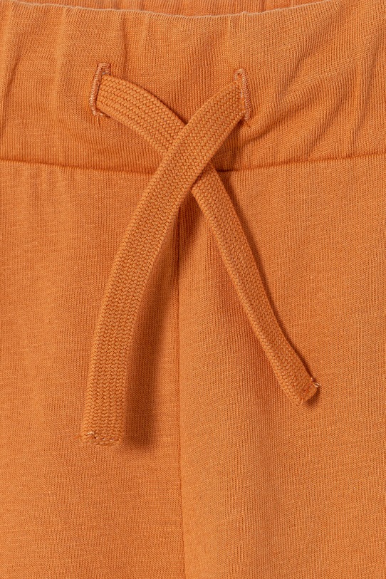 Băieți United Colors of Benetton pantaloni scurți de trening pentru copii, din bumbac 3BL0C903L.G.season.PPY2 portocaliu