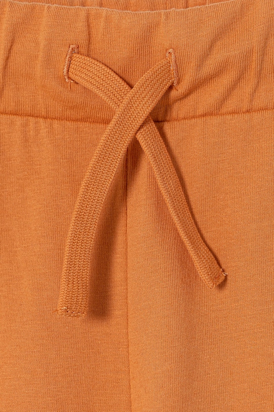 Băieți United Colors of Benetton pantaloni scurți de trening pentru copii, din bumbac 3BL0C903L.G.season.PPY2 portocaliu