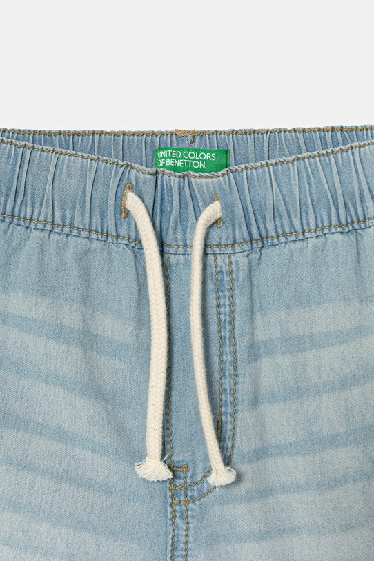 CHLAPEC United Colors of Benetton šortky dětské džínové 4DHJG9034.P.Reproposed modrá