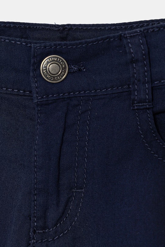 Chlapec United Colors of Benetton šortky cargo detské bavlnené 47RGG901Y.P.Reproposed tmavomodrá