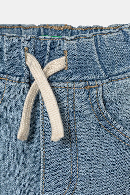 Chlapec United Colors of Benetton šortky detské s bavlnou 44LGG903M.P.seasonal modrá