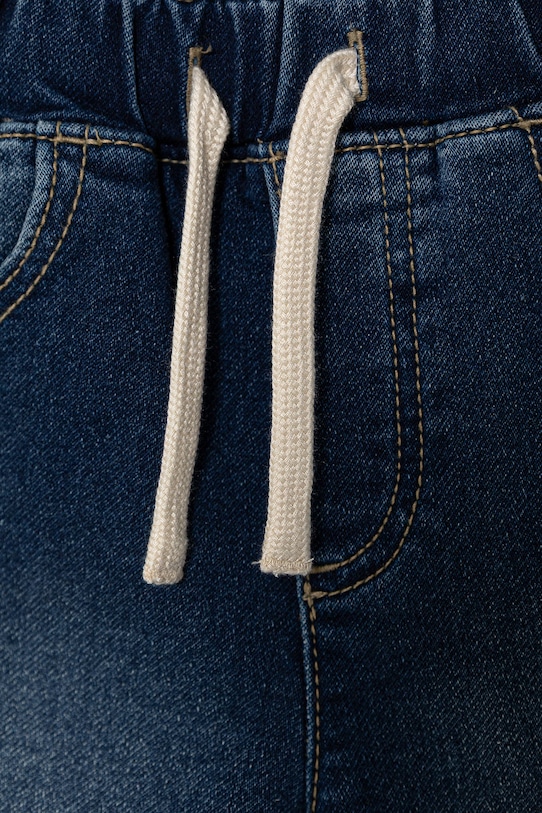 Băieți United Colors of Benetton pantaloni scurți pentru copii, cu bumbac 44LGG903M.P.seasonal bleumarin