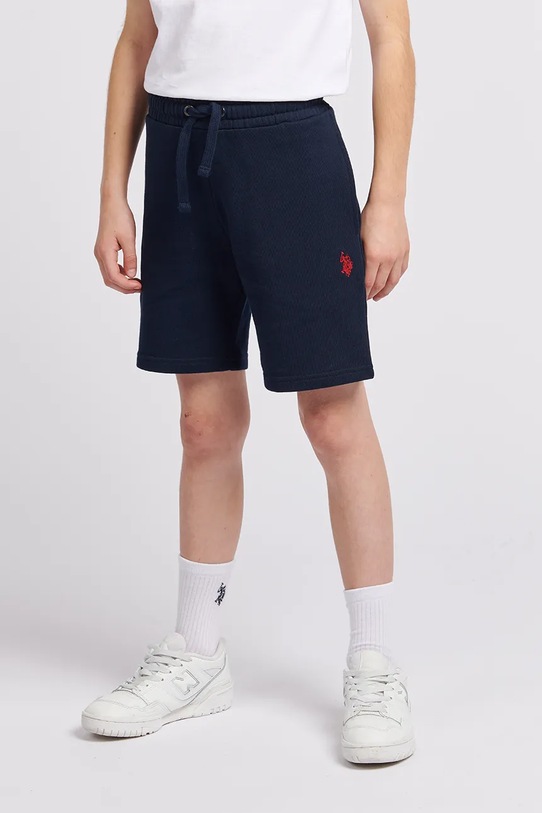 U.S. Polo Assn. šortky dětské bavlněné námořnická modř USP2459