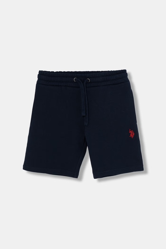 U.S. Polo Assn. šortky dětské bavlněné USP2459 námořnická modř SS26