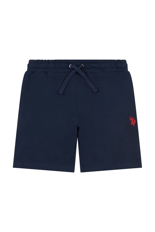U.S. Polo Assn. pantaloni scurți copii din bumbac USP2459 bleumarin SS26
