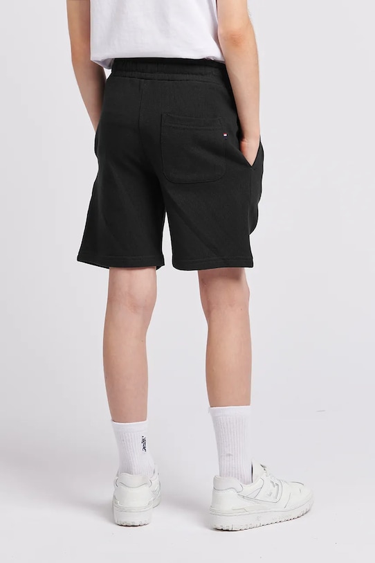 U.S. Polo Assn. šortky dětské bavlněné USP2459 černá