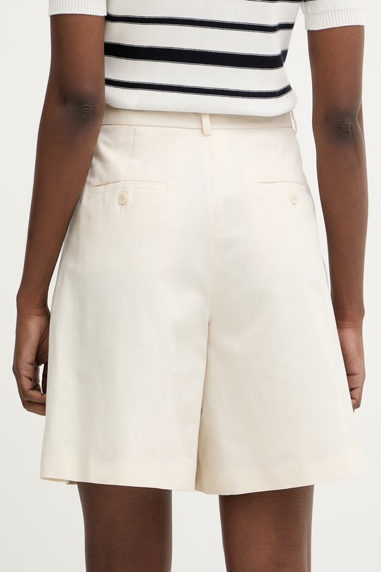 Ρούχα Σορτς με προσθήκη λινού Weekend Max Mara ECUBA 2615141022600 μπεζ