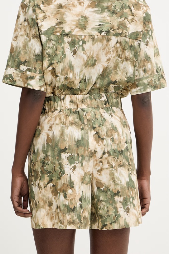 Oblečenie Bavlnené šortky MM by Max Mara PANTEON 2616141028600 zelená