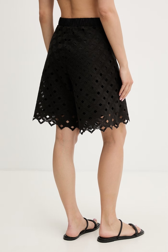 Oblečení Max Mara Beachwear plážové šortky dámské UGUALE 2616781039600 černá