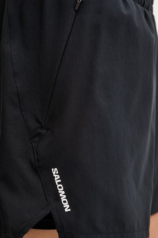 Salomon szorty treningowe SHKout LC2452300 czarny