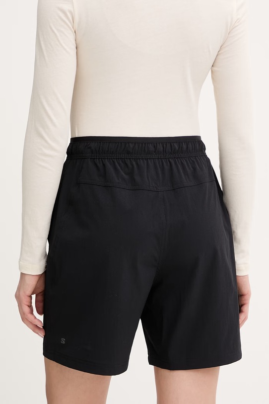 Odzież Salomon szorty sportowe WAYFARER EASE LC2749400 czarny