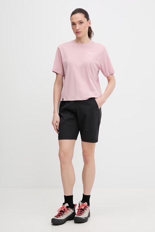 Σορτς εξωτερικού χώρου Salewa PUEZ 4 00.0000028964 μαύρο SS26