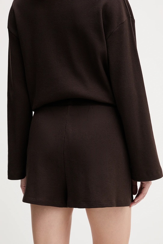 Ρούχα Βαμβακερό σορτσάκι Karl Lagerfeld HOTEL KARL B1W44008 καφέ