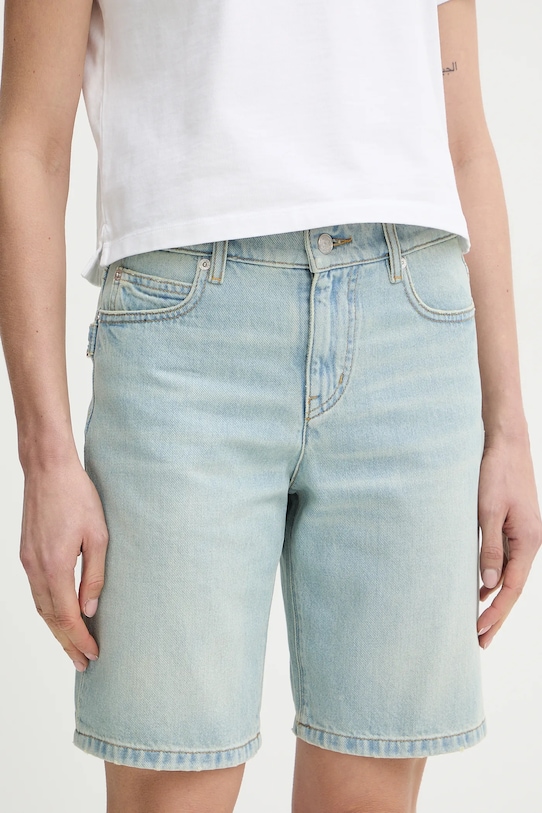ZADIG&VOLTAIRE szorty jeansowe pozostałe niebieski WWBS01161