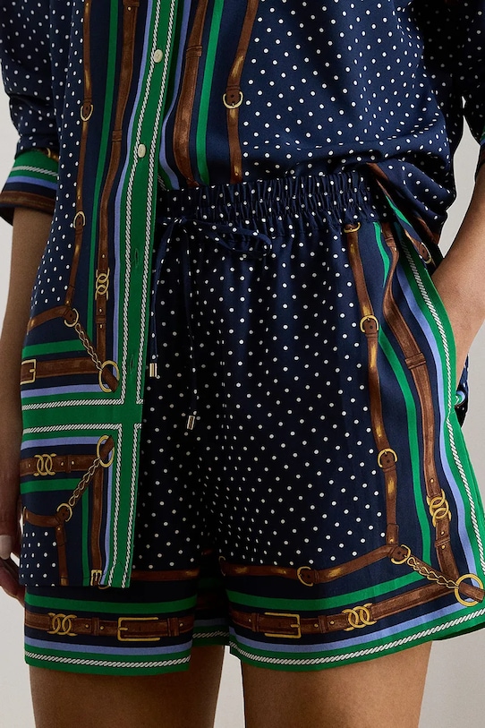 Lauren Ralph Lauren szorty niebieski 200B20822