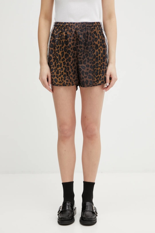 adidas Originals szorty Stn Shorts KA2673 brązowy SS26