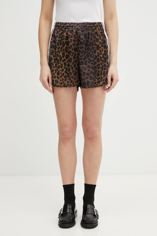 adidas Originals szorty Stn Shorts KA2673 brązowy SS26