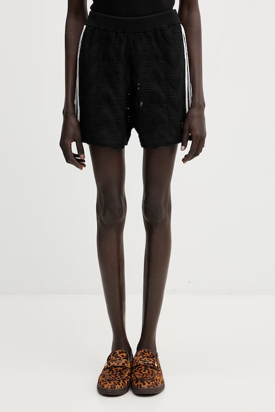 adidas Originals Firebird Lo szorty dresowe damskie KS3004 czarny SS26
