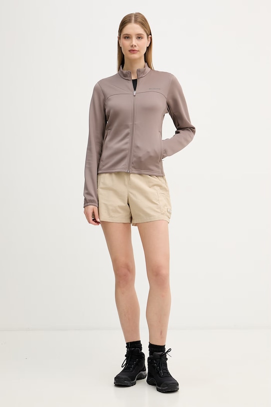 Columbia športové šortky dámske Sequoia Grove 2155523 béžová SS26