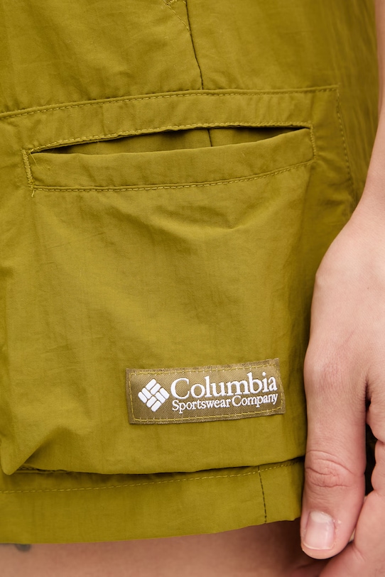 Columbia szorty sportowe damskie Sequoia Grove zielony 2155523