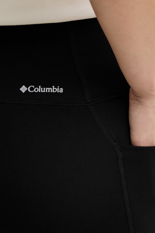 Columbia szorty sportowe damskie Loneridge czarny 2155691