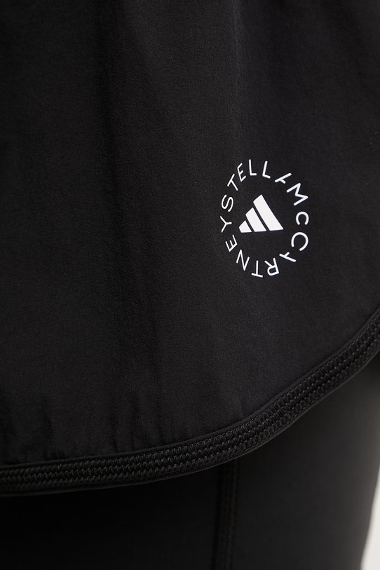 adidas by Stella McCartney pantaloni scurți de antrenament negru JM1395