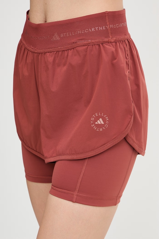 adidas by Stella McCartney szorty treningowe pomarańczowy JY8147