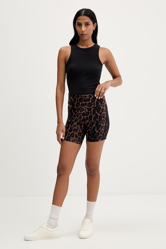 adidas szorty Essentials JZ0201 brązowy SS26