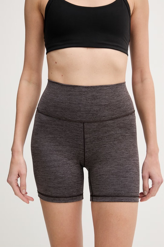 adidas Performance szorty sportowe damskie All Me brązowy JZ0808