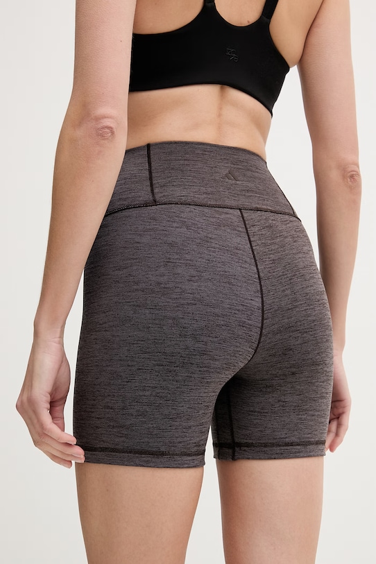 Oblečenie adidas Performance športové šortky dámske All Me JZ0808 hnedá