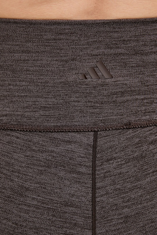 adidas Performance σορτς αθλητικό γυναικείο All Me καφέ JZ0808