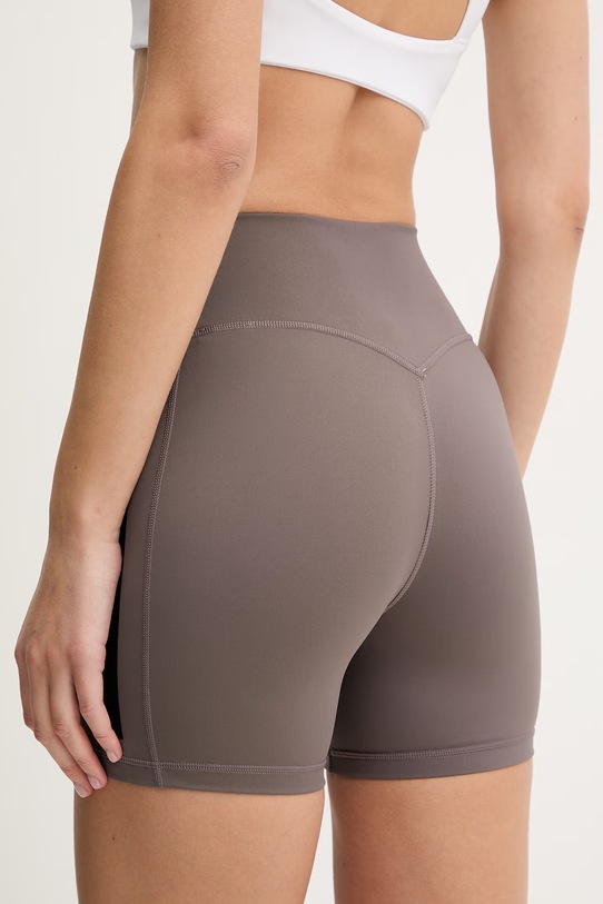 Odzież adidas Performance szorty treningowe Optime JZ1099 brązowy