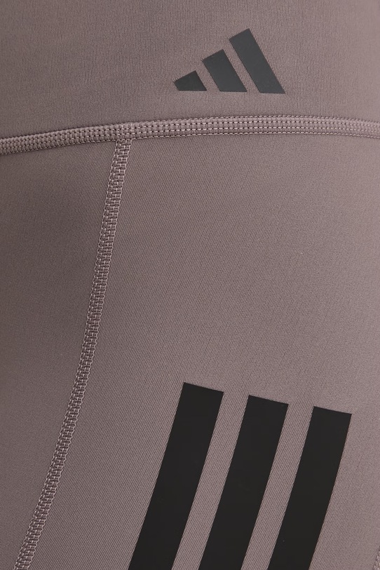 adidas Performance szorty treningowe Optime brązowy JZ1099