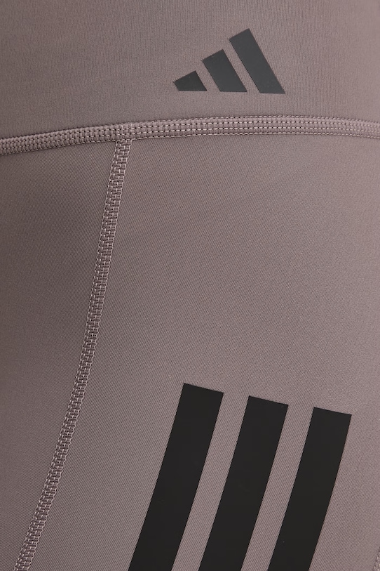 Къс панталон за трениране adidas Performance Optime кафяв JZ1099