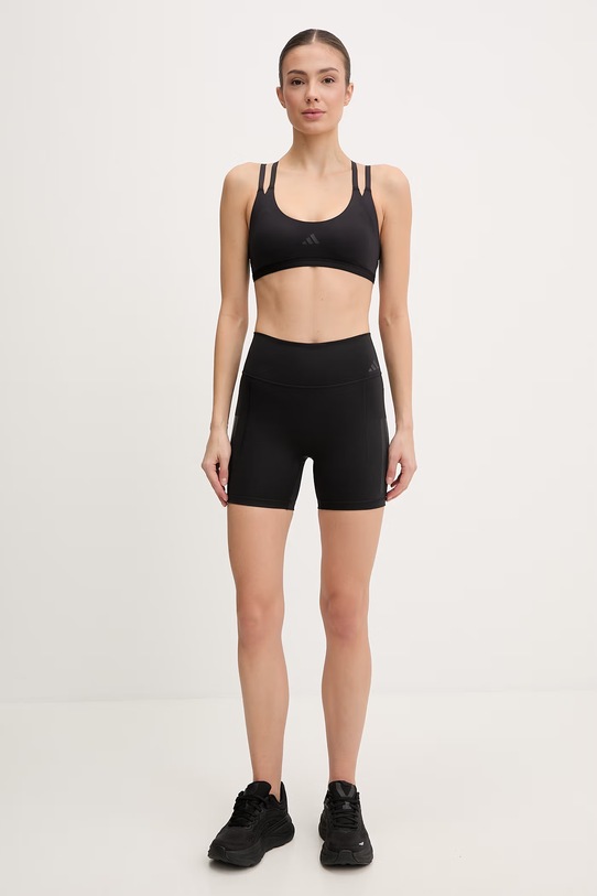 adidas Performance szorty treningowe Optime JZ1100 czarny SS26