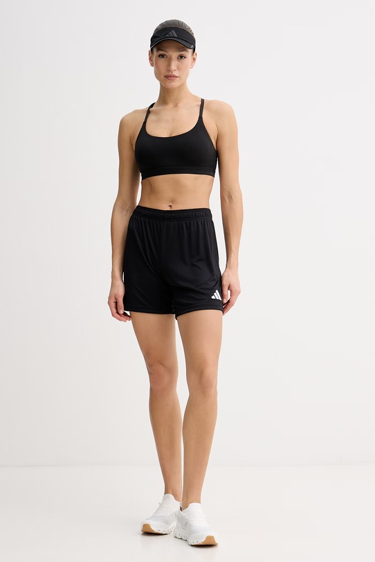 adidas Performance szorty sportowe damskie Entrada26 JZ2533 czarny SS26